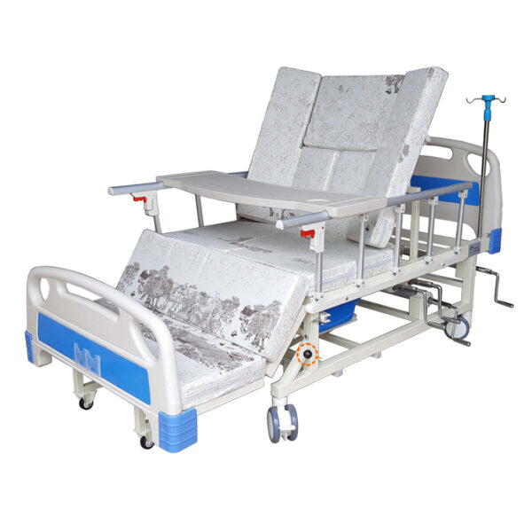 Giường bệnh 4 tay quay lucass Gb-T41